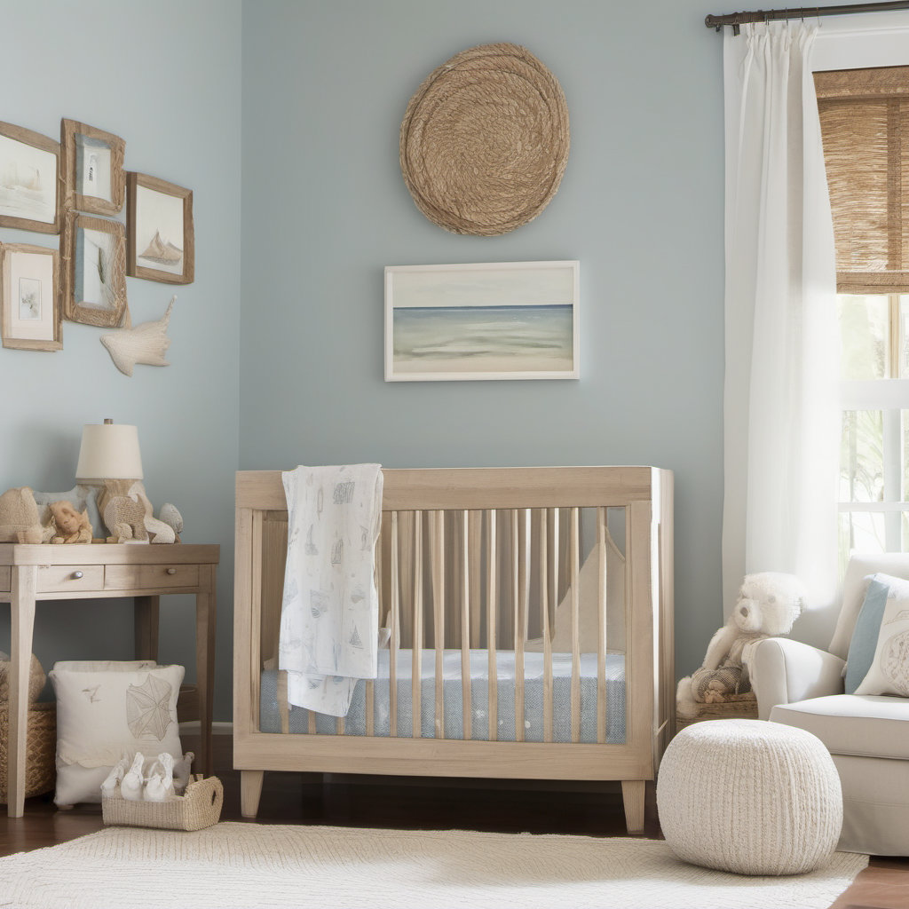 Creating a Dreamy Coastal Baby Oasis