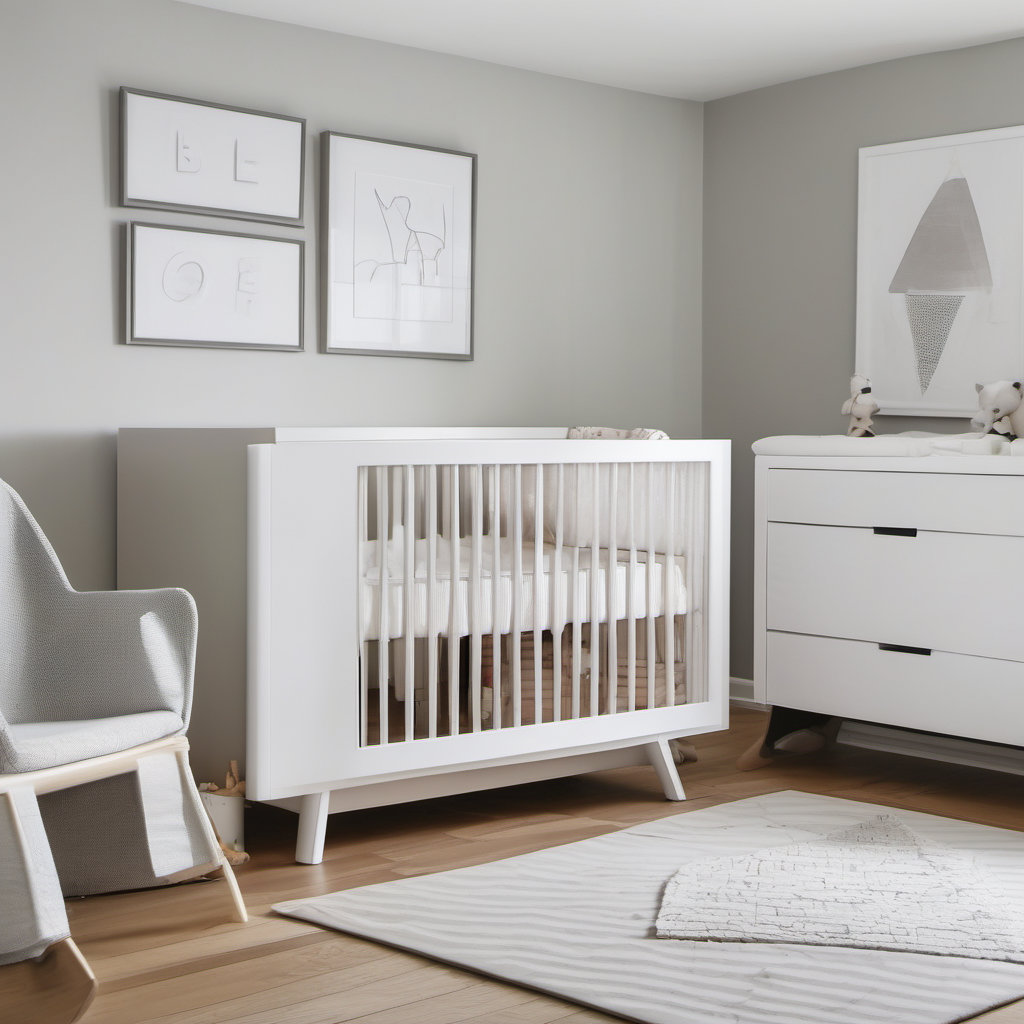 Contemporary Baby Bedroom