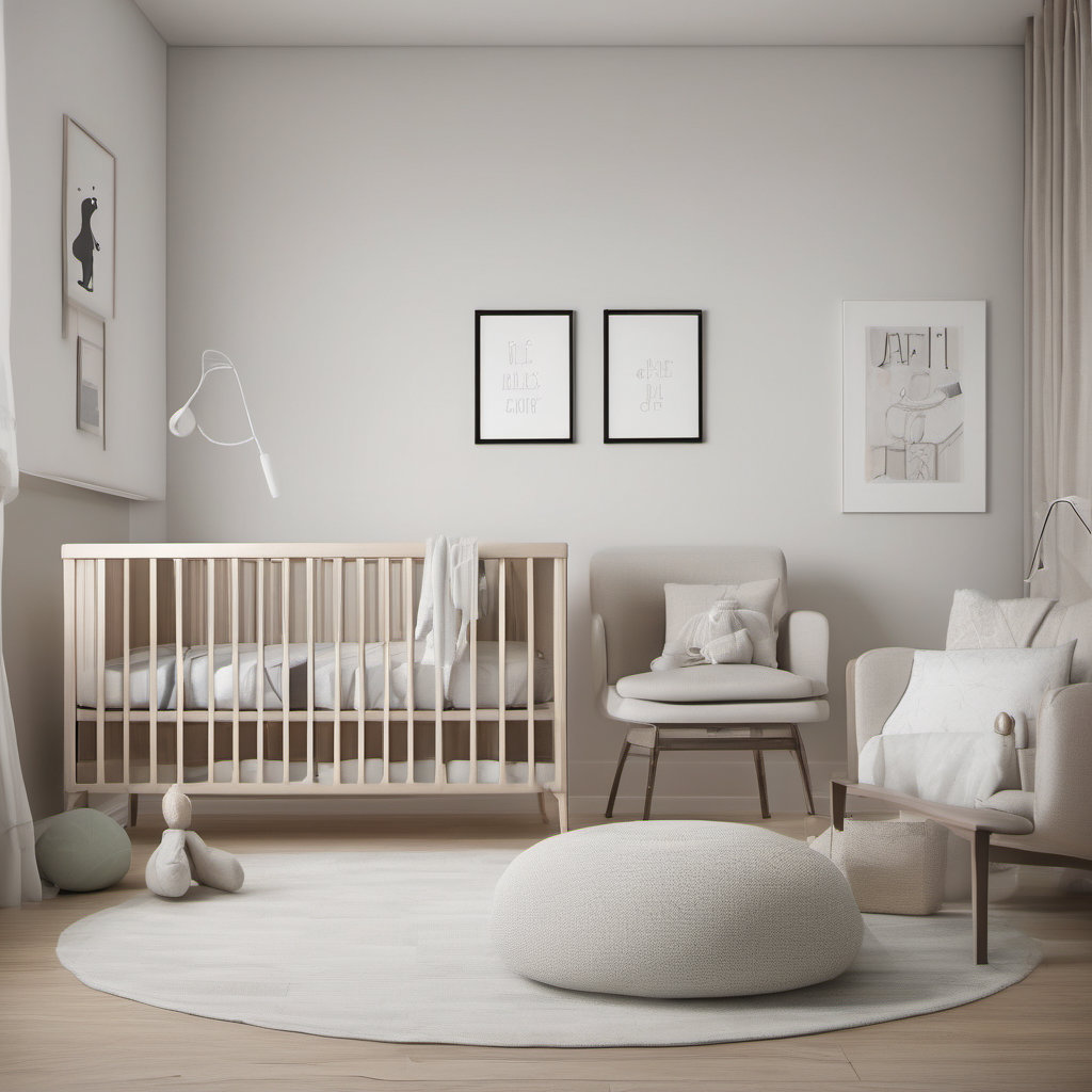 Creating the Perfect Modern Baby Bedroom
