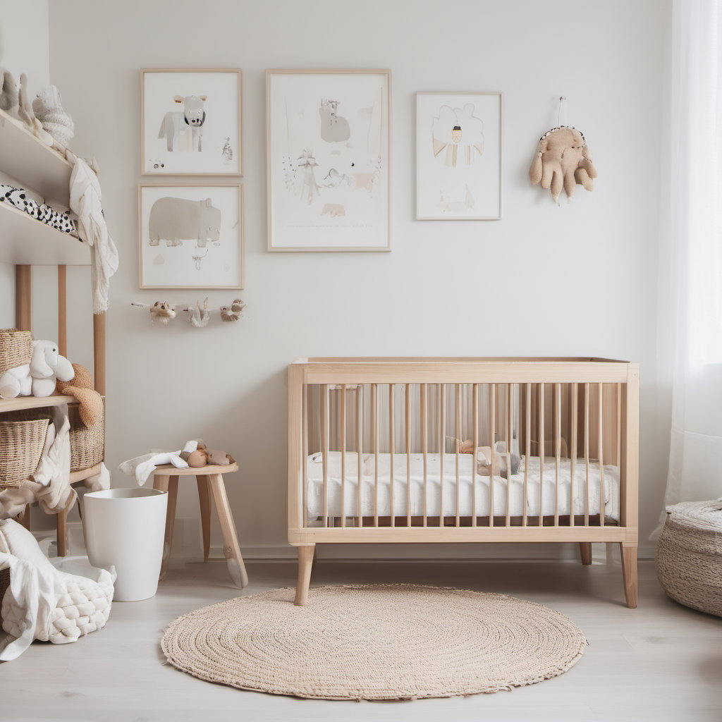 Scandinavian Style Baby Bedroom