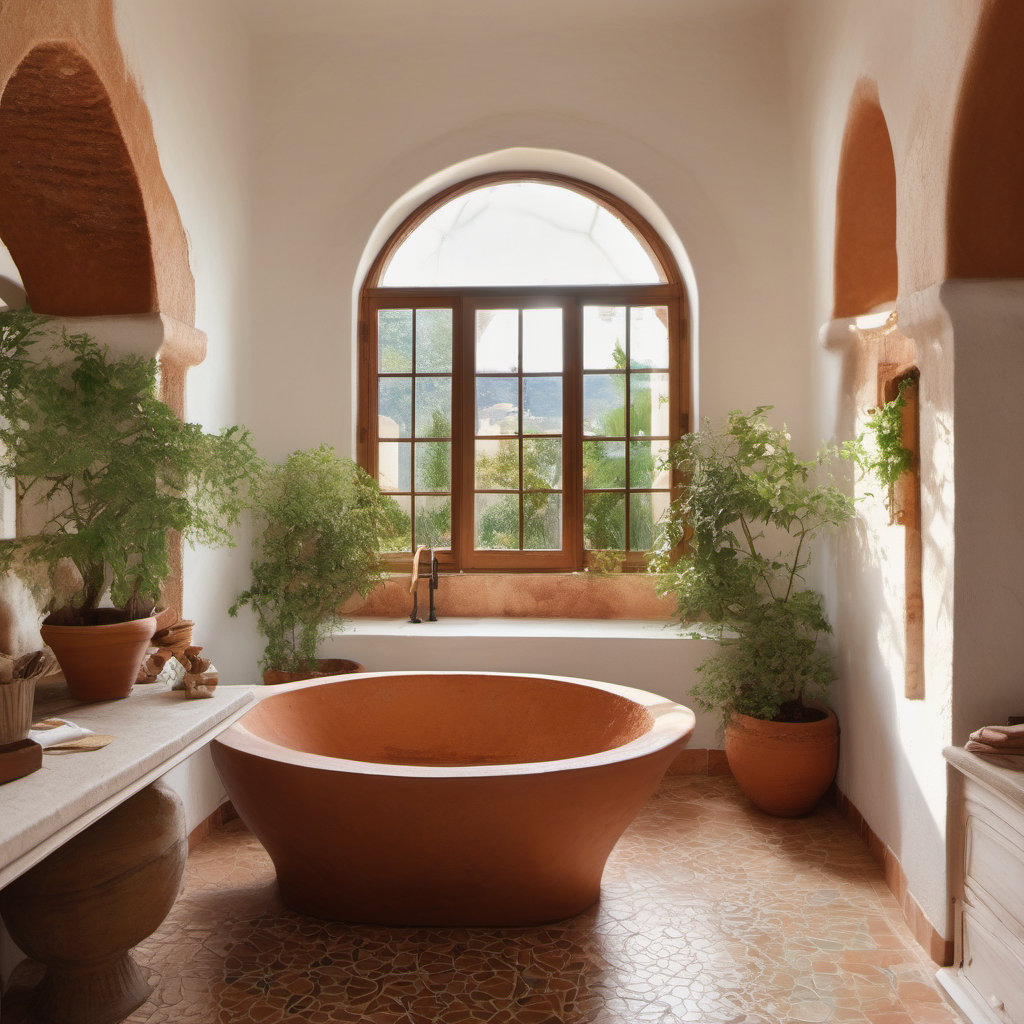 Transform Your Bathroom with Mediterranean Elegance