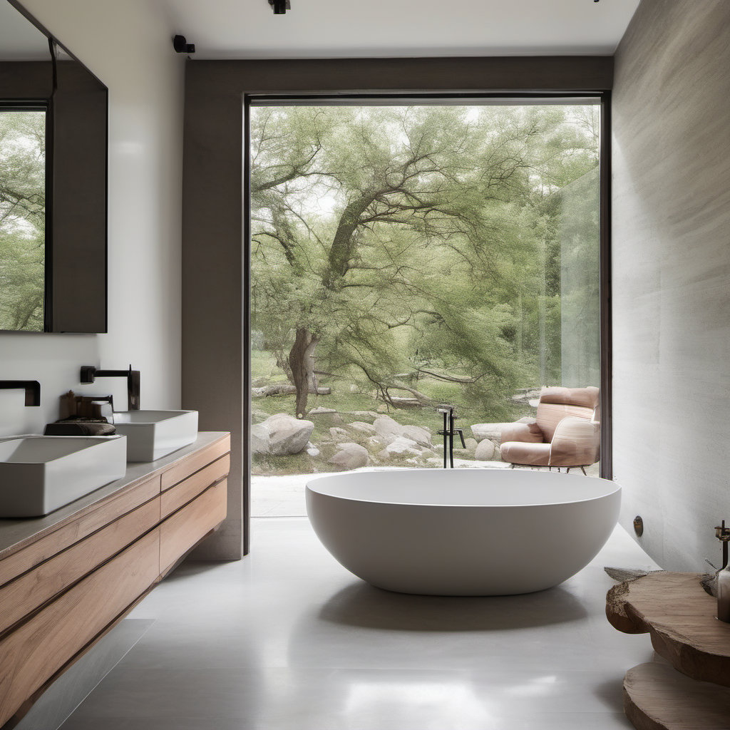 Discover a Minimalist Bathroom Style