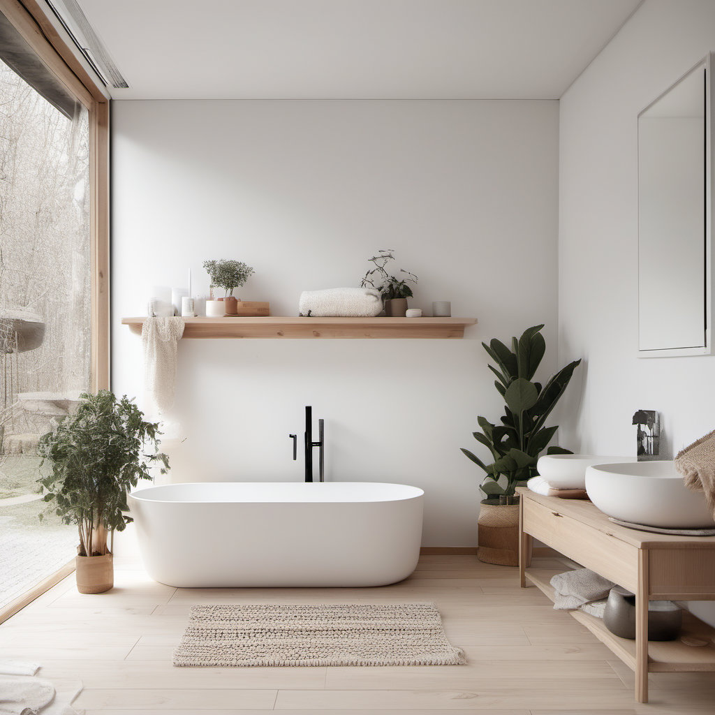 Discover Tranquil Scandinavian Style in Your Bathroom