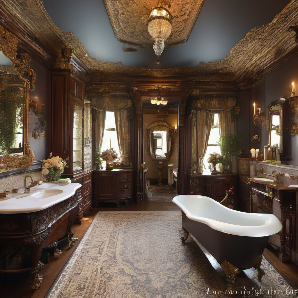 Timeless Victorian Bathroom