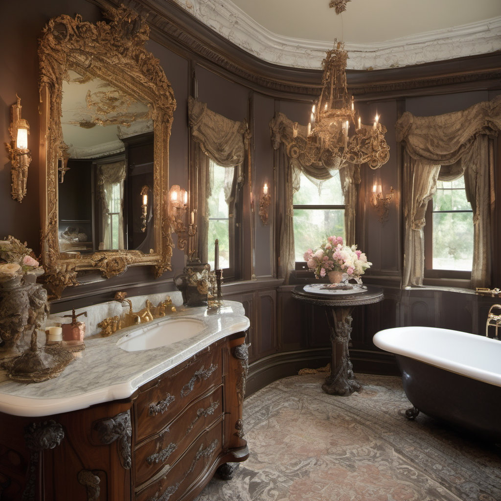 Victorian Style Bathroom Inspiration
