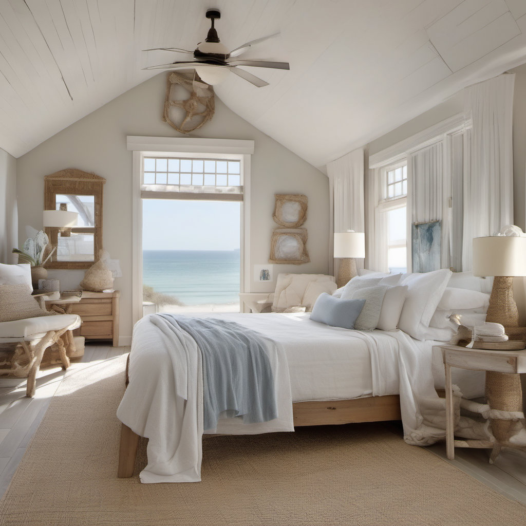 Transform Your Bedroom into a Coastal Retreat