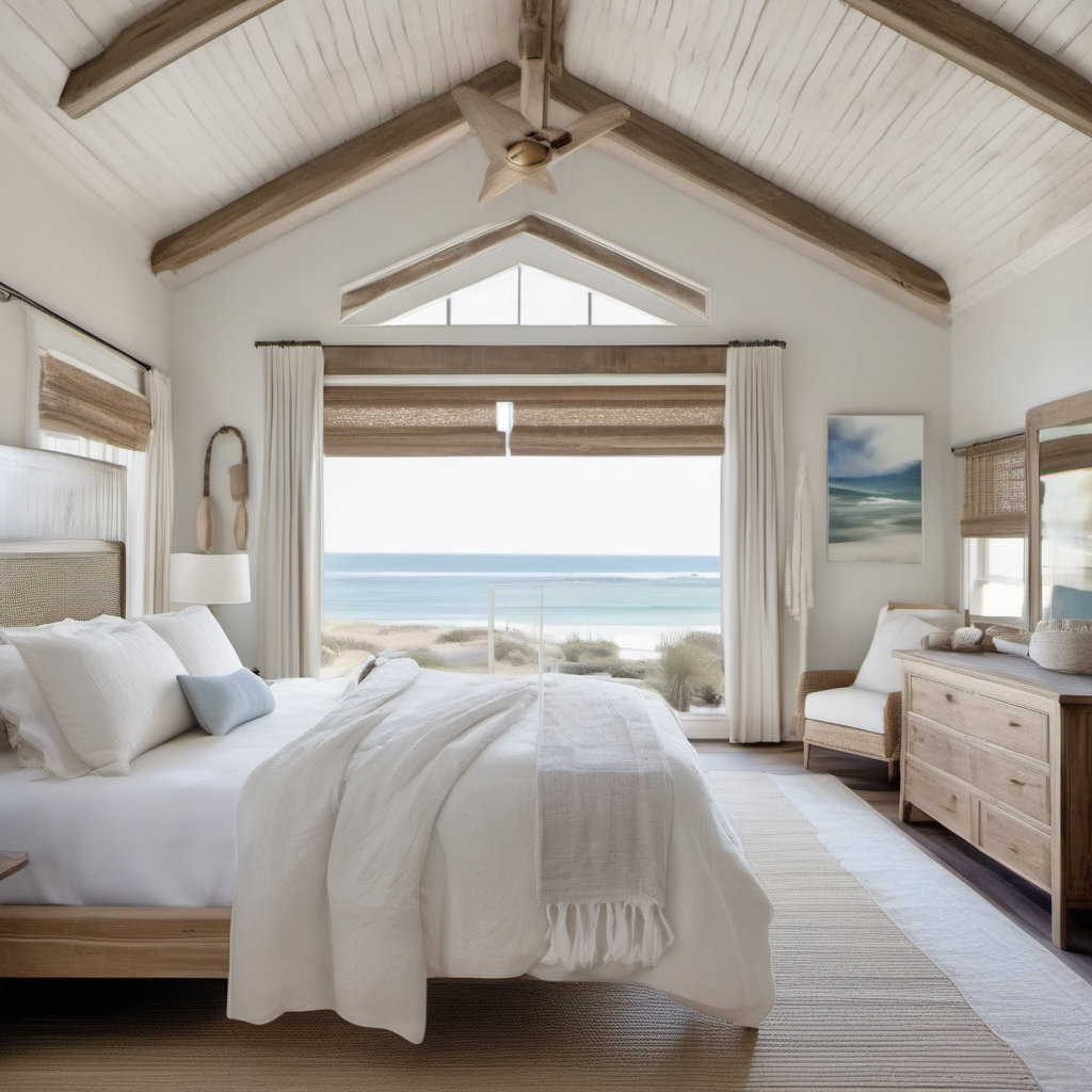 Coastal Style Bedroom