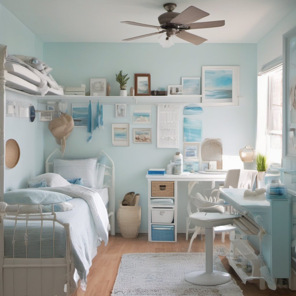 Coastal 2 Style Bedroom