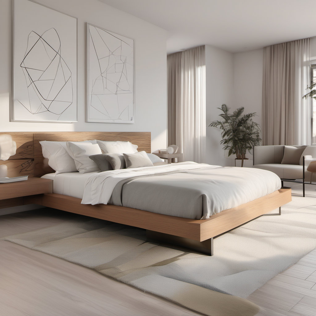 Transform Your Bedroom Into a Contemporary Sanctuary