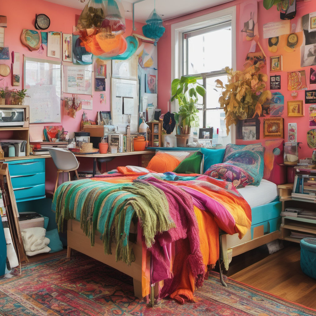 Cozy Eclectic Bedroom Escape