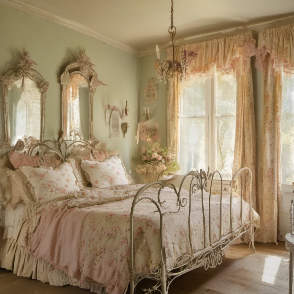 Cozy French Country Bedroom
