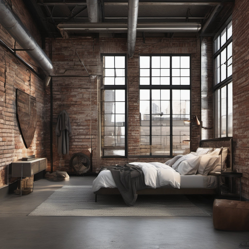 Transform Your Space with Industrial Elegance
