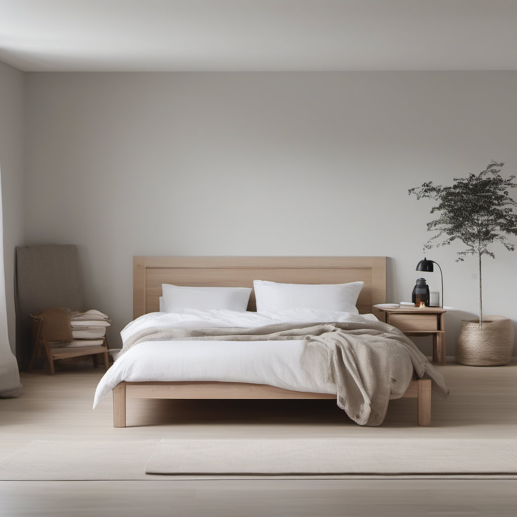 Cozy Scandinavian Bedroom Inspiration