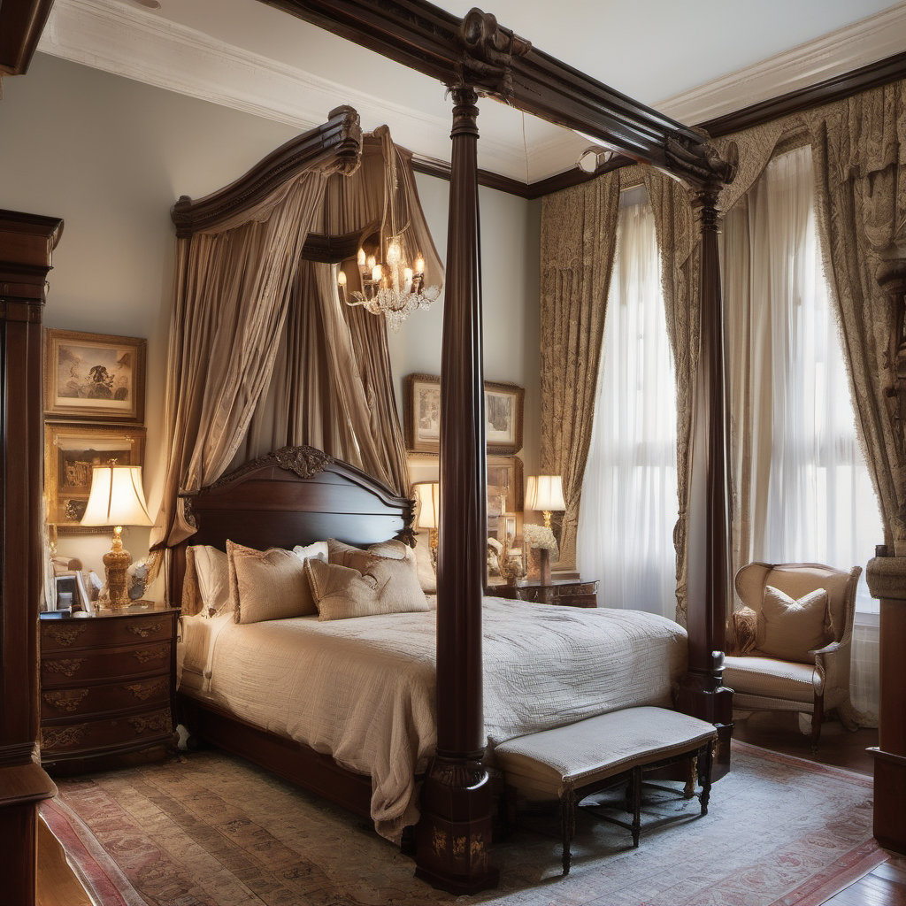 Traditional Style Bedroom