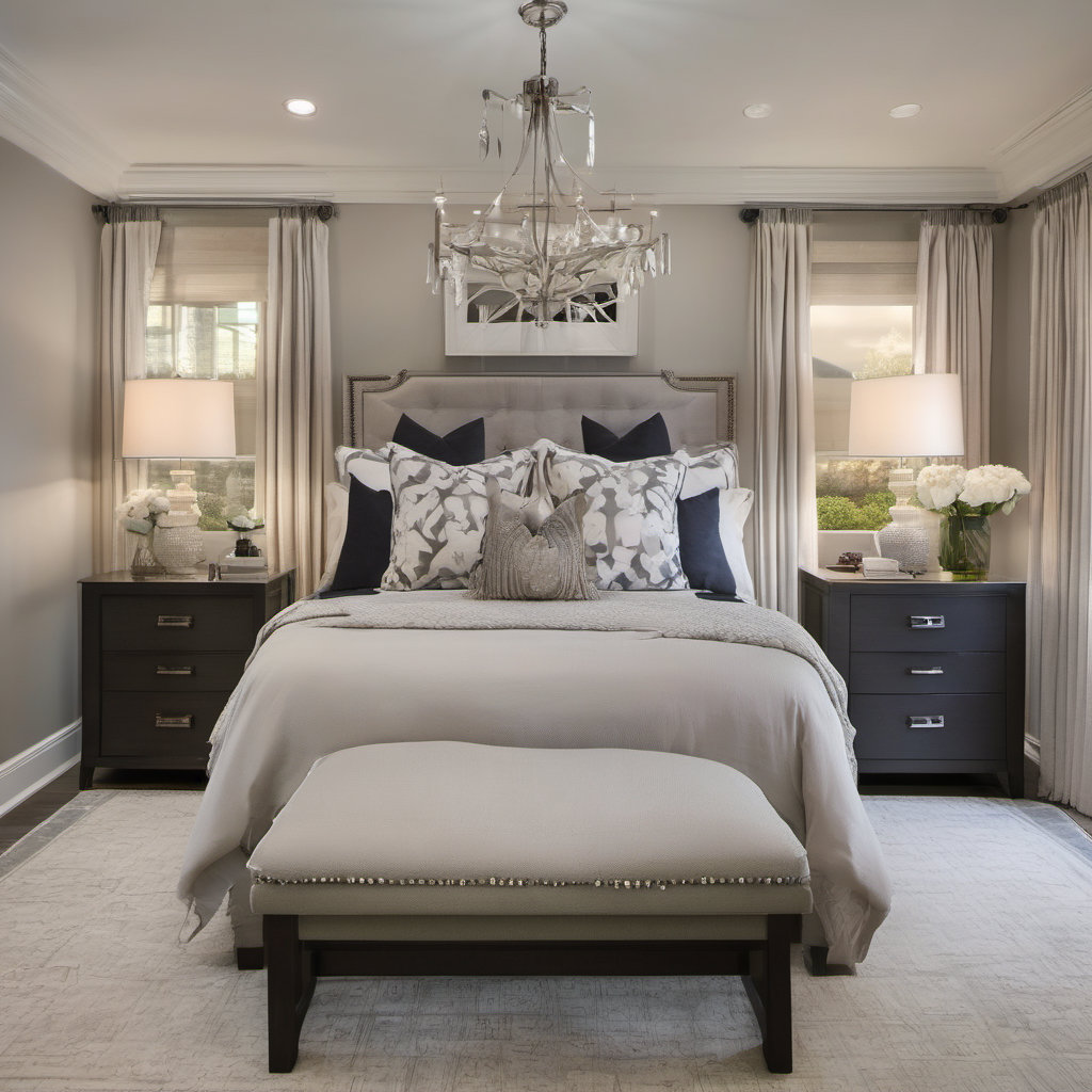 Cozy Transitional Retreat