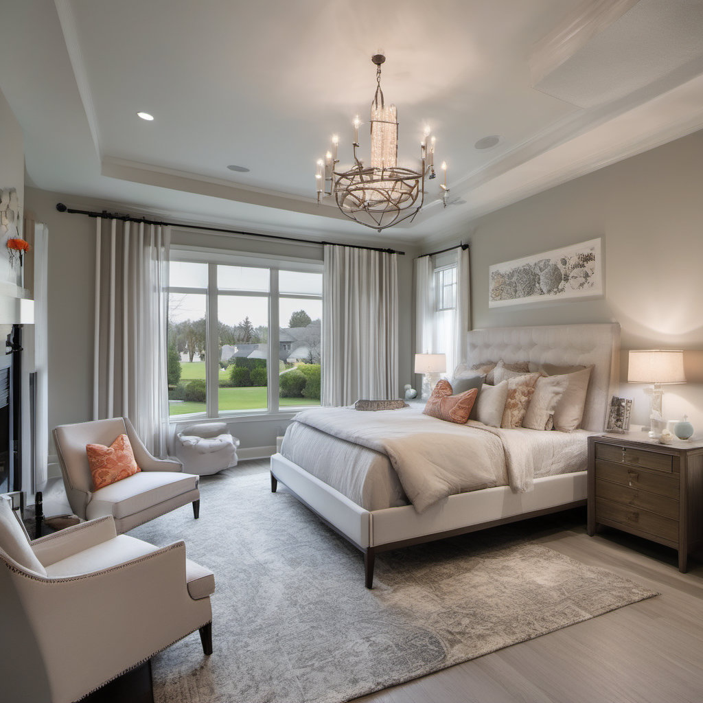 Transform Your Bedroom into a Cozy Transitional Retreat