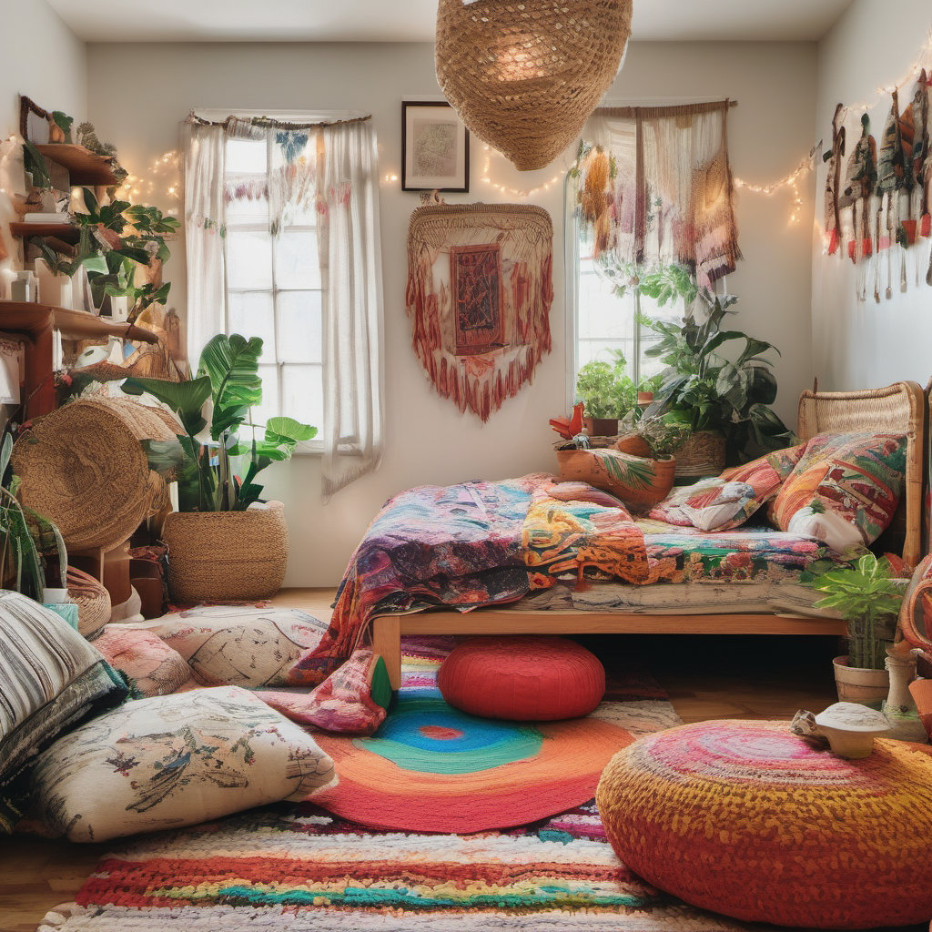 Transform Your Child's Room into a Bohemian Oasis