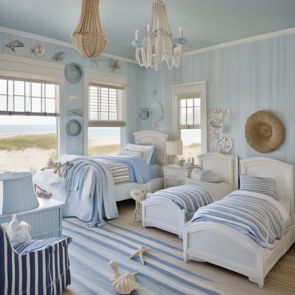 Coastal Style Child Bedroom