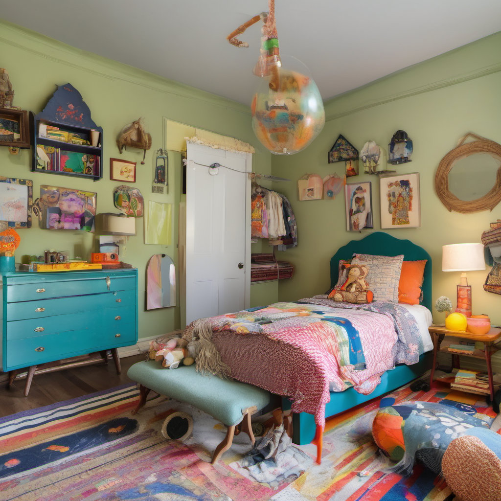 Create Your Dream Child's Bedroom