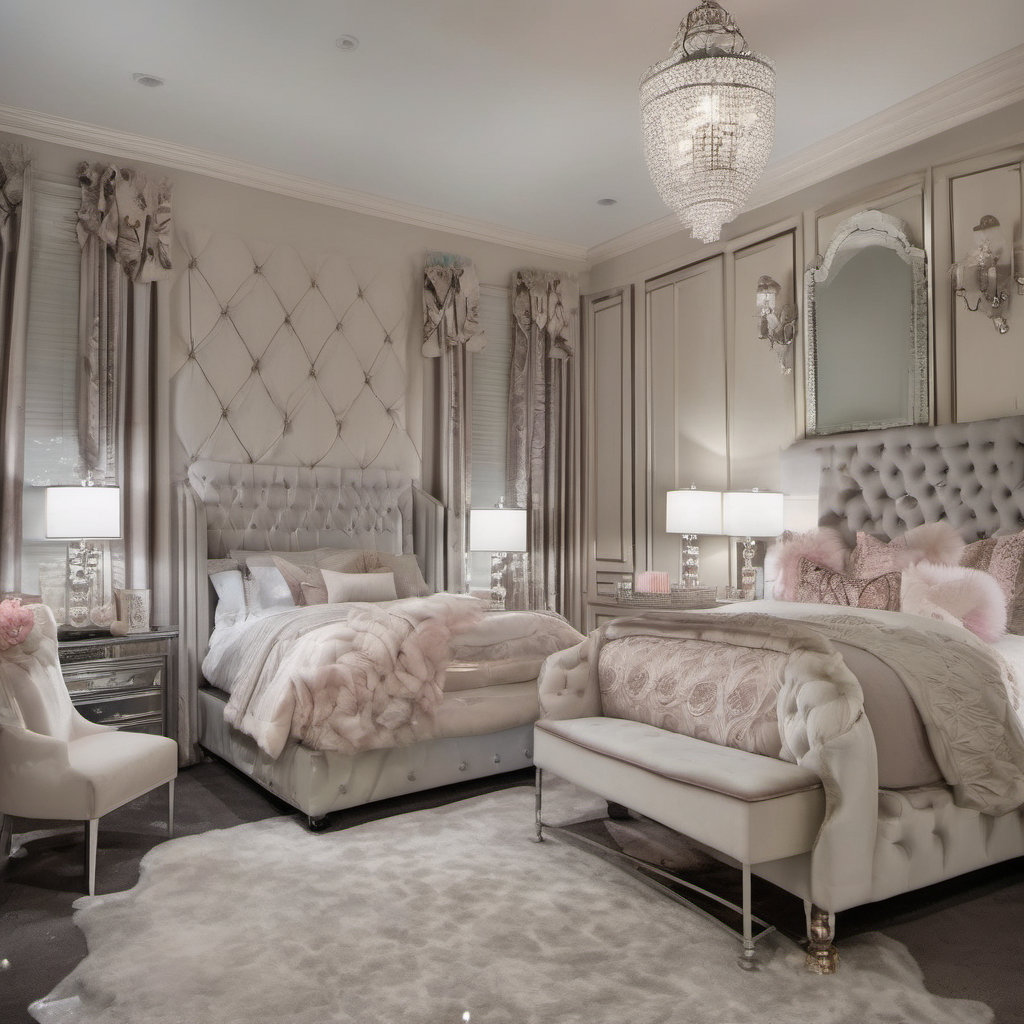 Chic Hollywood Bedroom for Children
