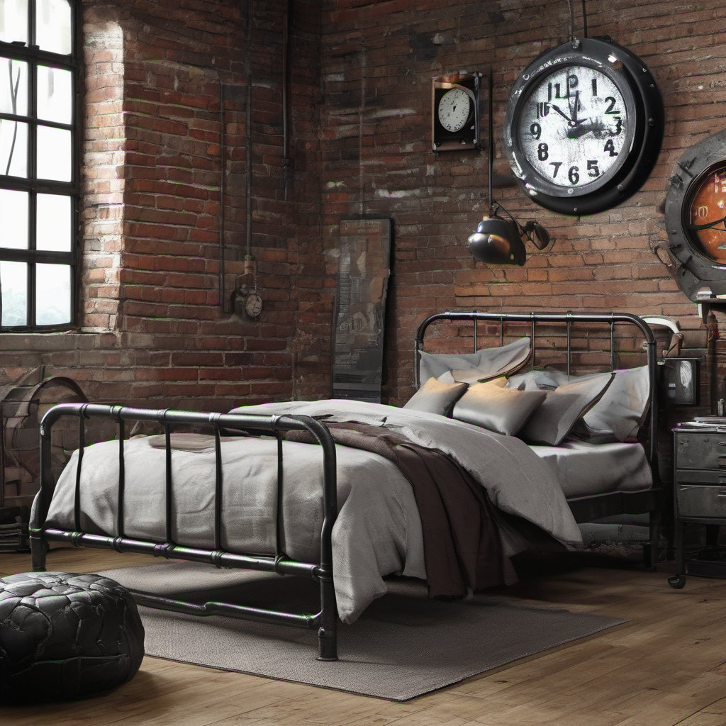 Transform Your Child's Space with Industrial Style