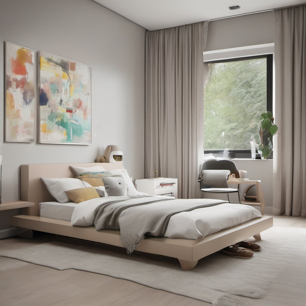 Modern Kids' Bedroom