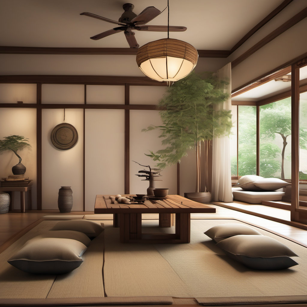 Transform Your Dining Space with Zen Style