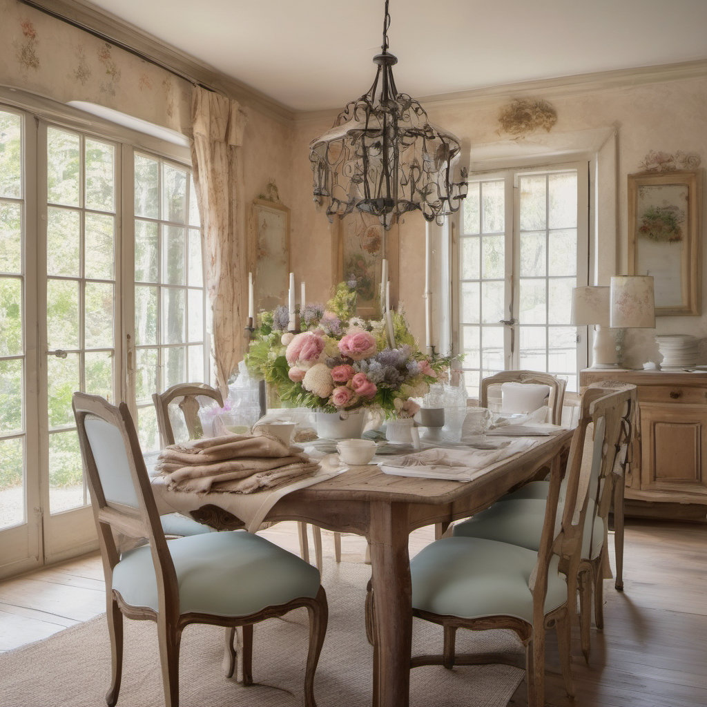 Transform Your Space with French Country Style