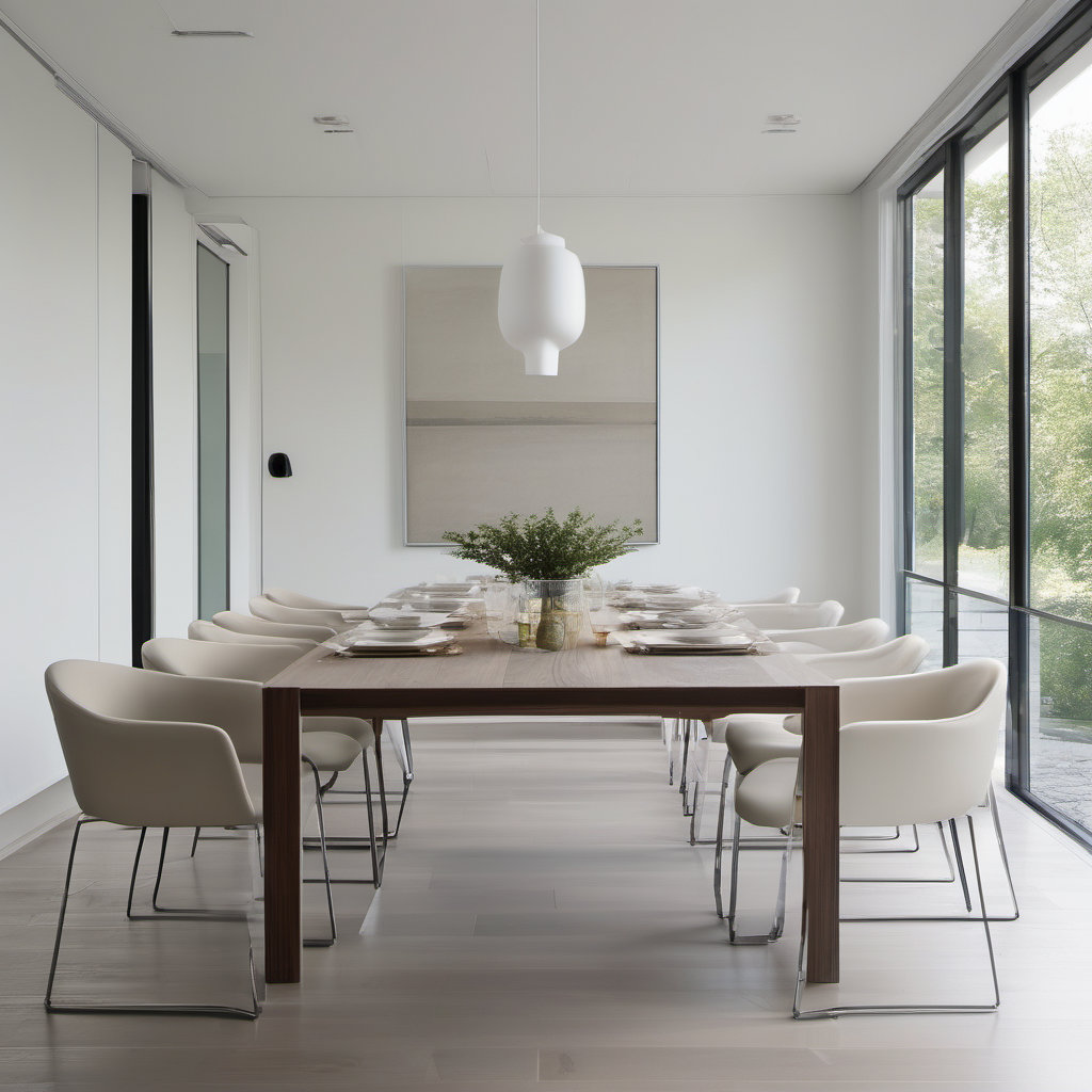 Transform Your Dining Experience with Minimalism