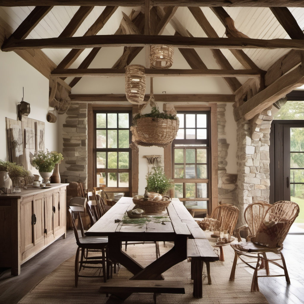 Rustic Dining Room Inspiration