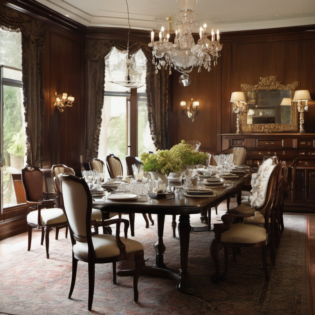 Elegant Dining Space