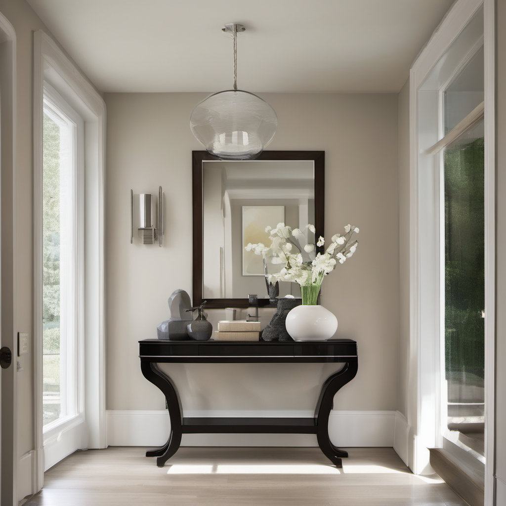 Modern Foyer Inspiration