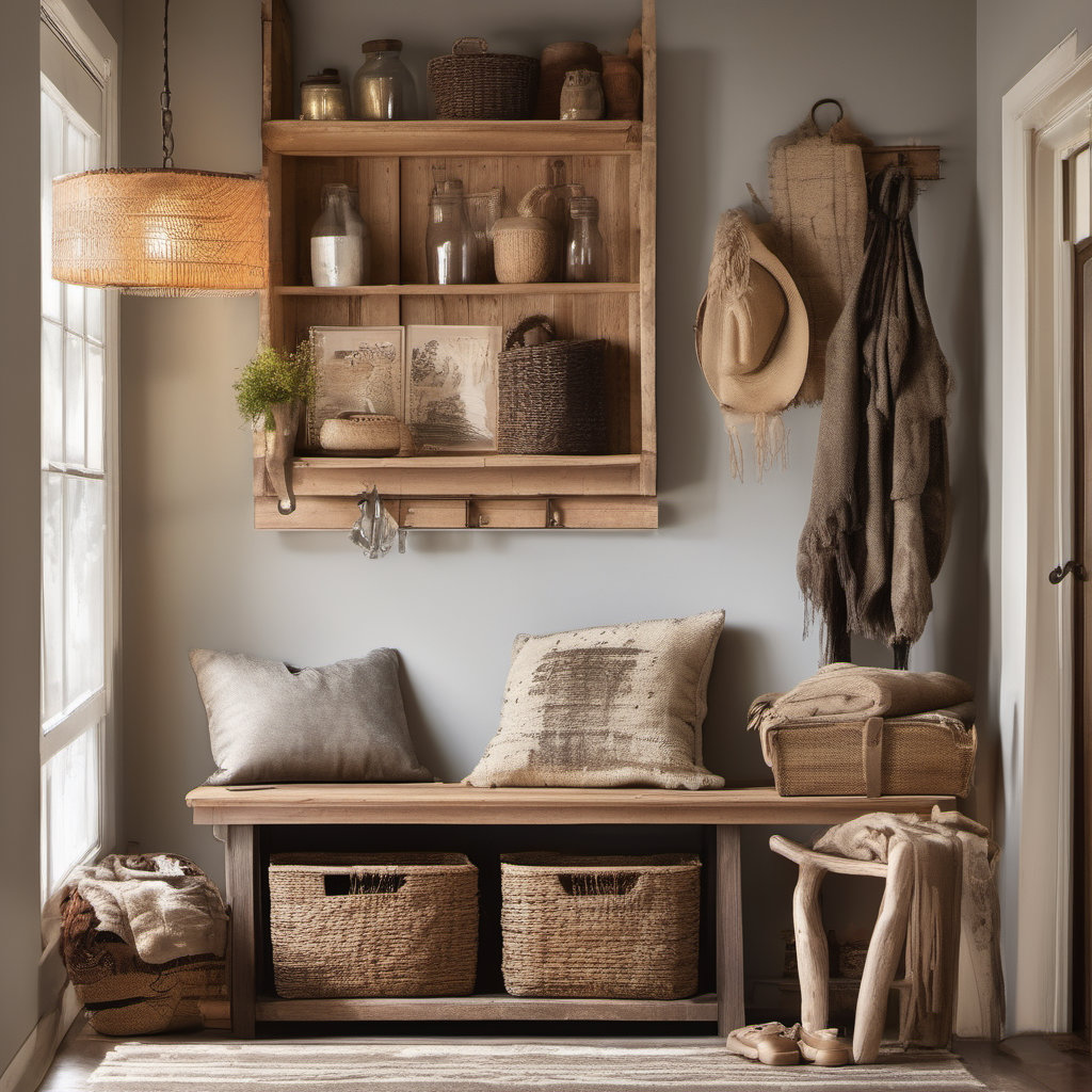 Entryway_foyer_Rustic
