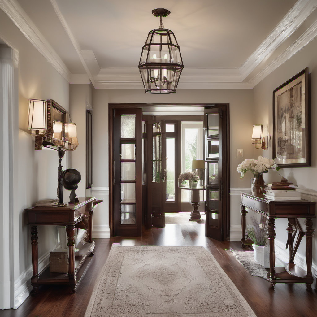 Transform Your Entryway with Timeless Style