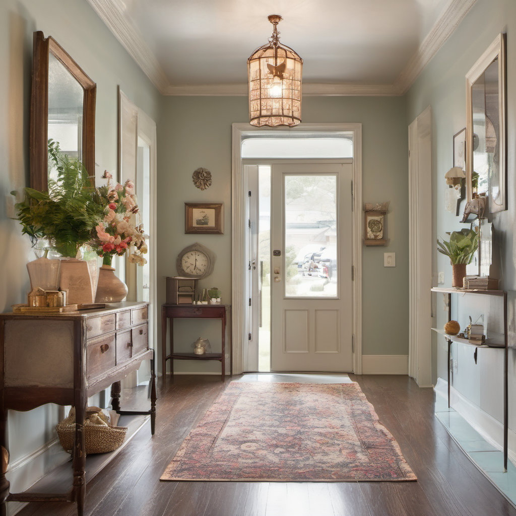 Transform Your Entryway with Vintage Style