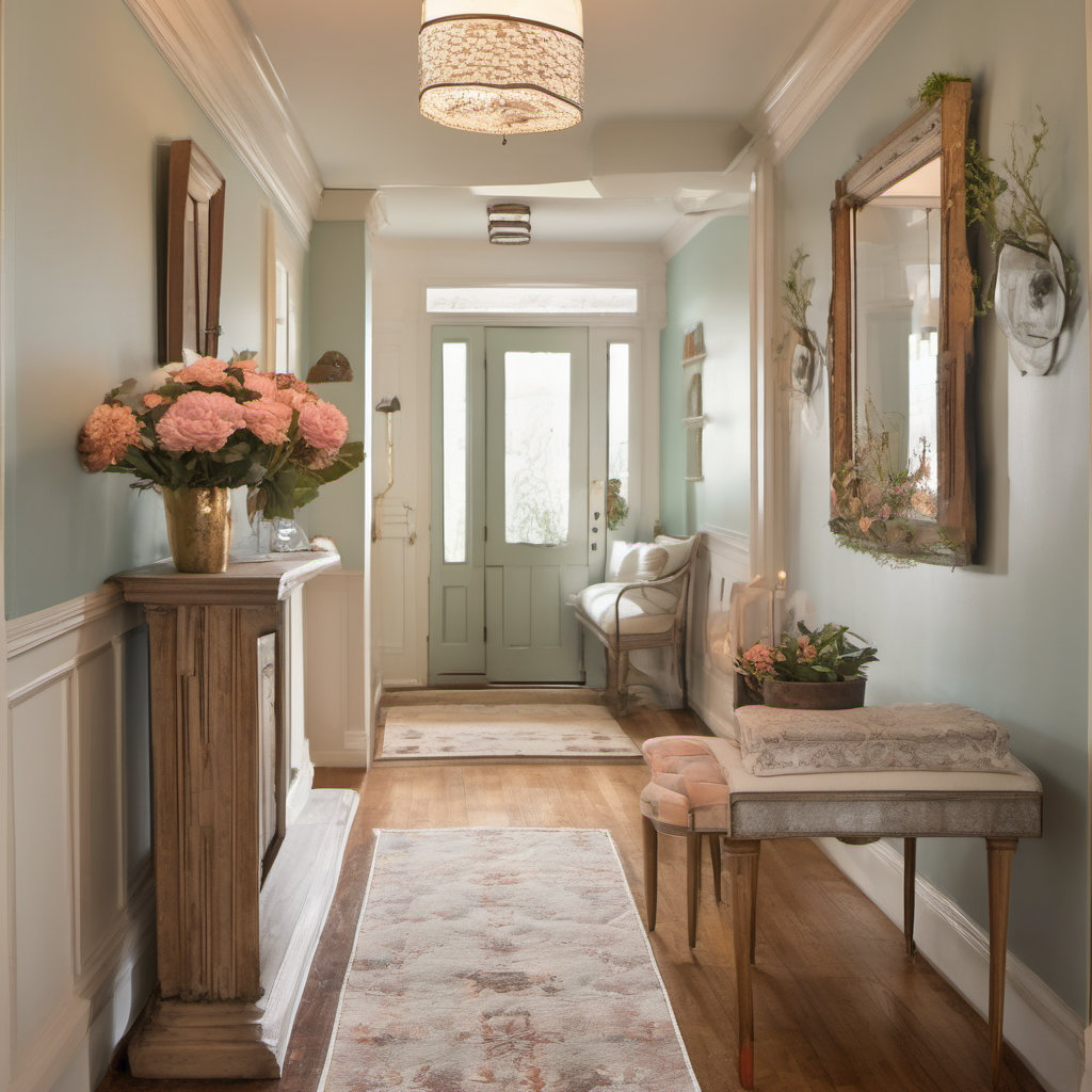 Transform Your Entryway with Vintage Charm
