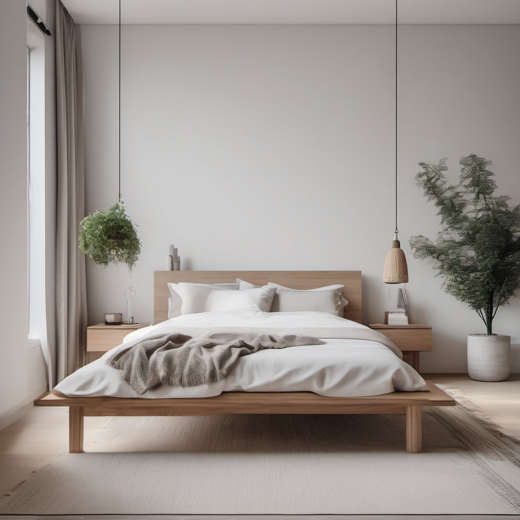 Creating a Serene Minimalist Retreat