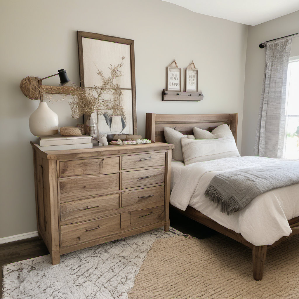 Transform Your Space: Modern Farmhouse Retreat