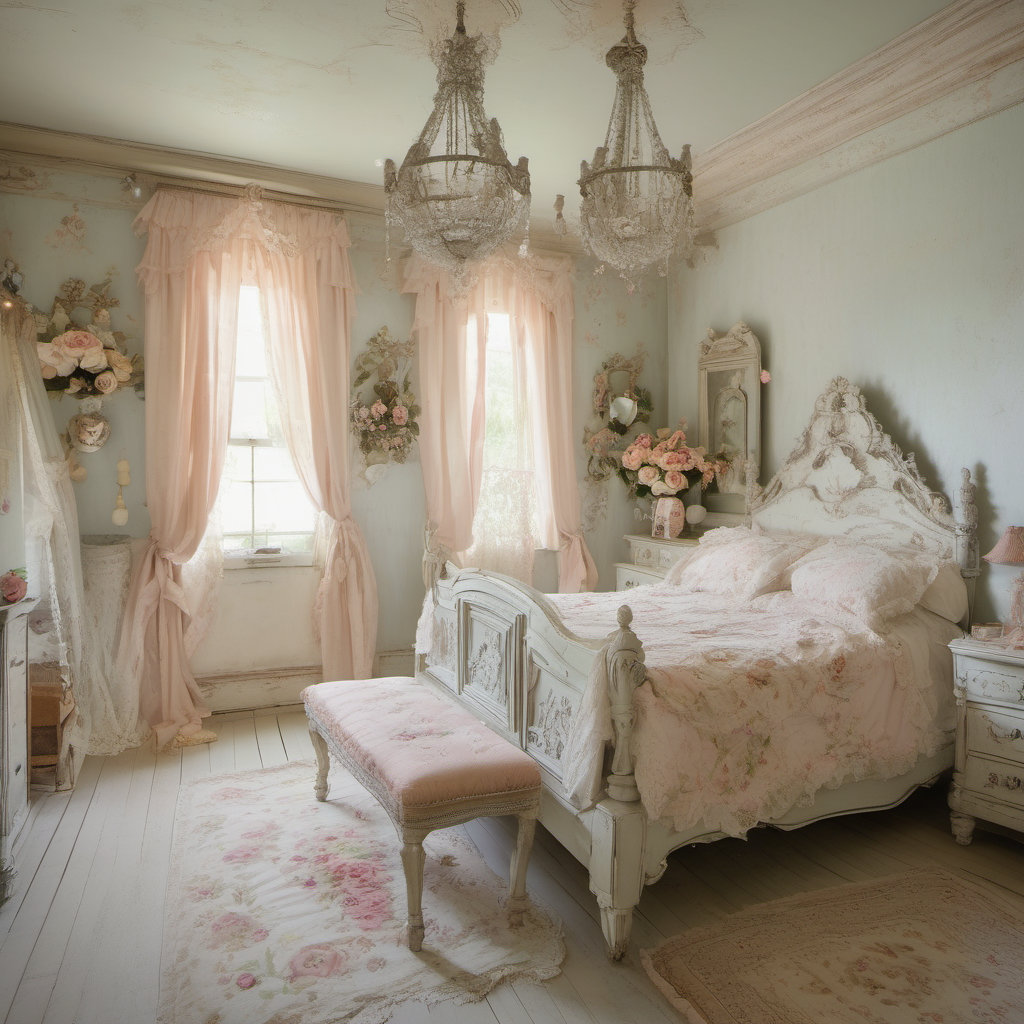 Charming Shabby Chic Retreat