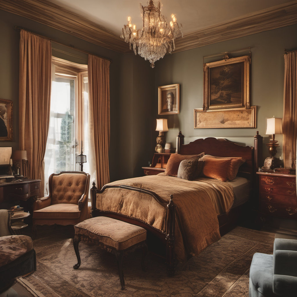 Beautifully Inviting Traditional Bedroom