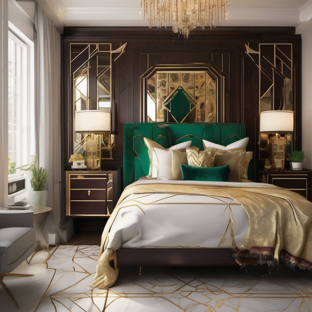 Elevate Your Space with Art Deco Inspiration