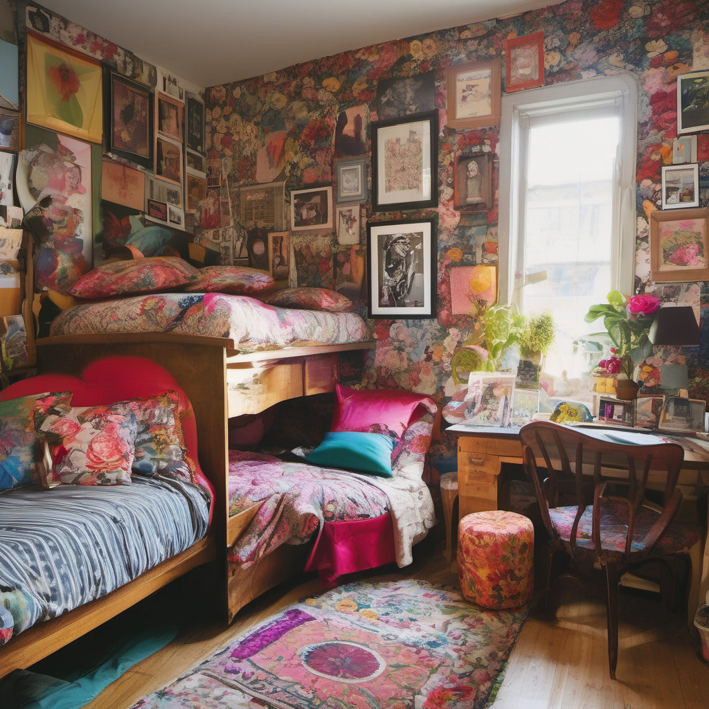 Eclectic Dorm Room Inspiration