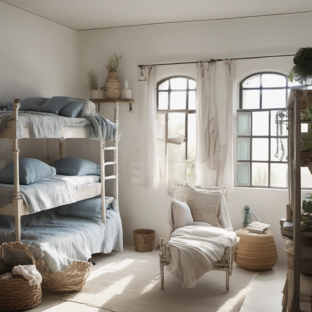 Cozy Mediterranean Retreat for Your Space