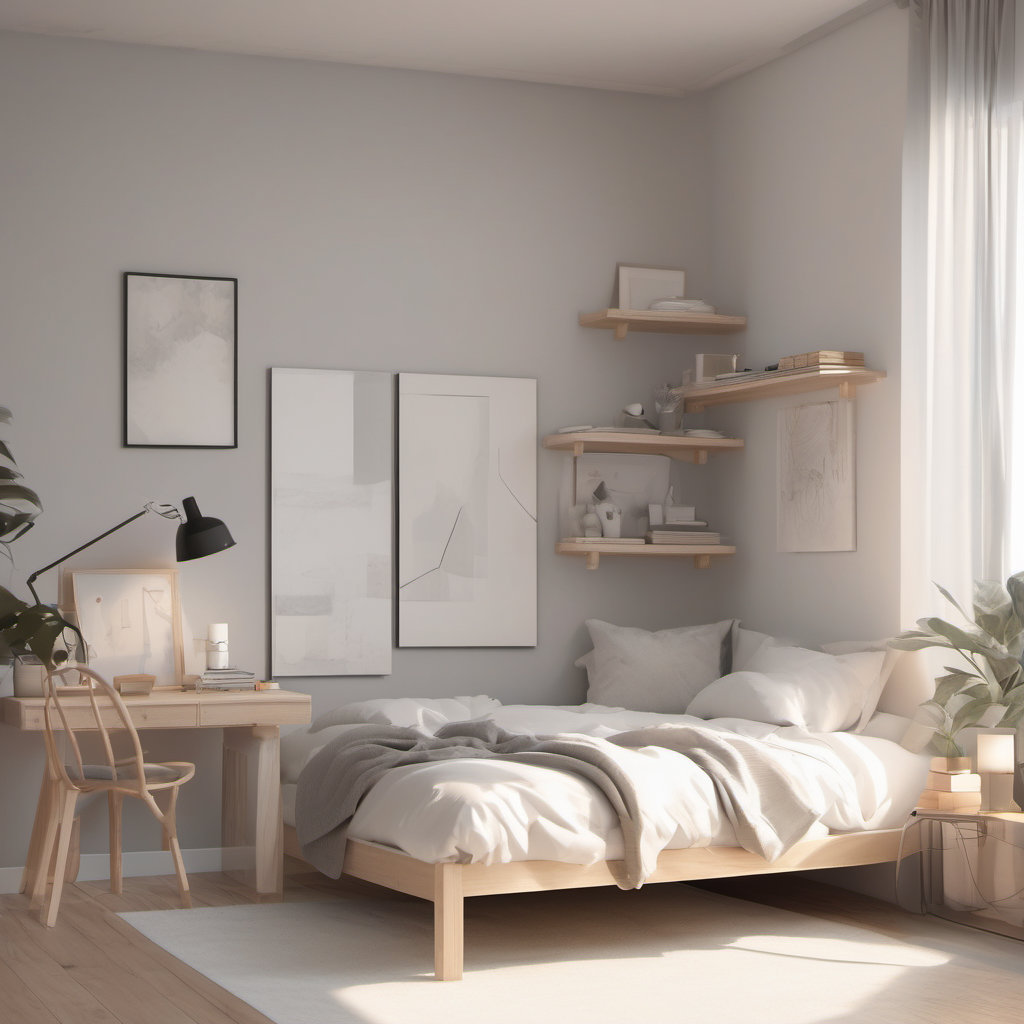 Transform Your Space: A Minimalist Dorm Room Guide