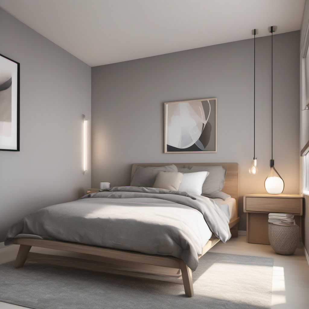 A Chic Sanctuary: Elevating Your Dorm Room Style