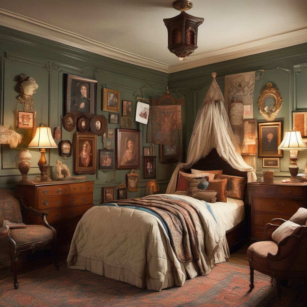 Creating a Cozy and Charming Retreat