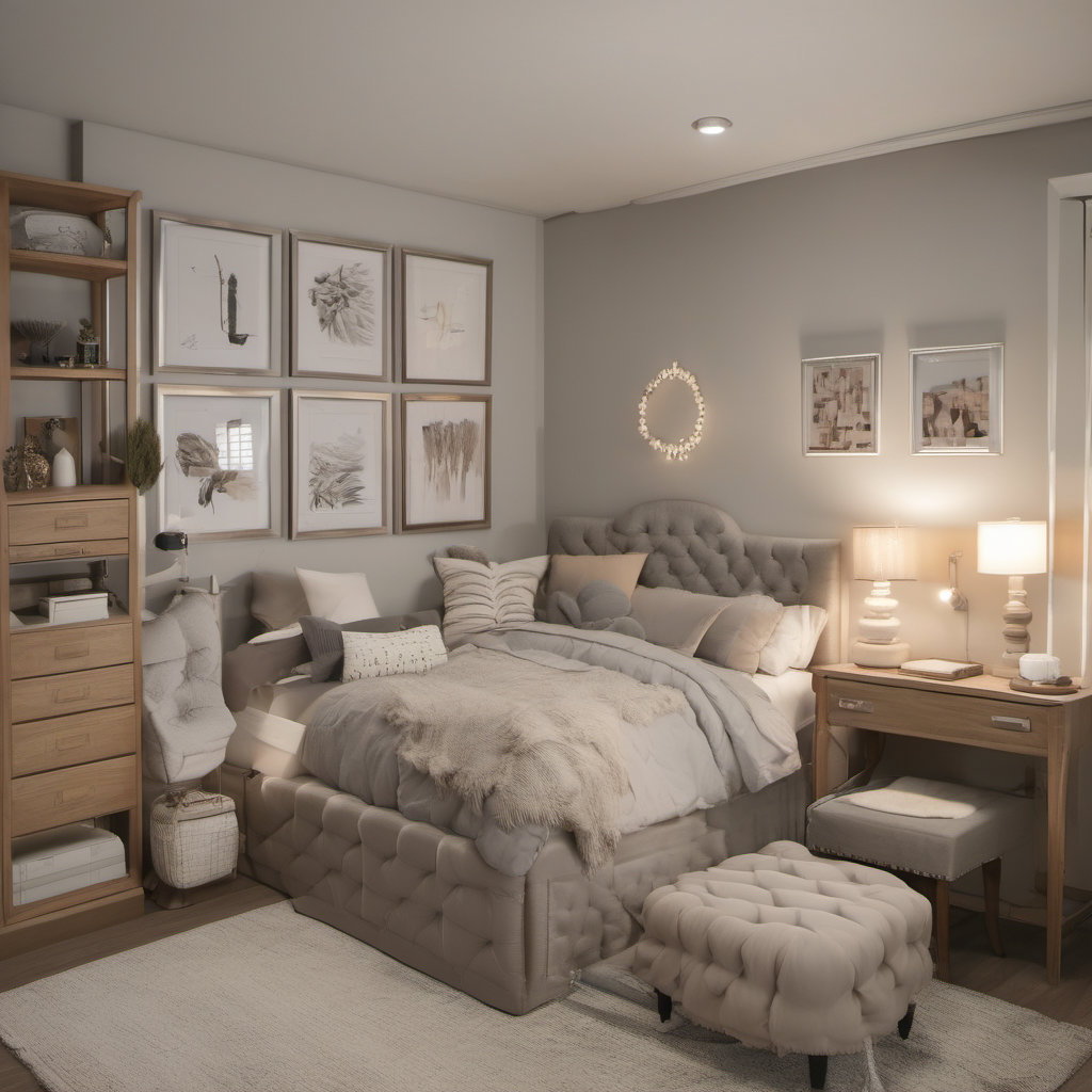 Cozy Transitional Retreat