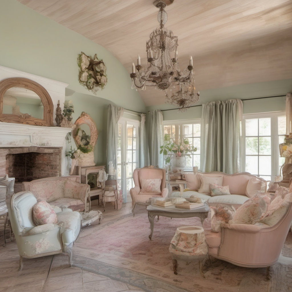 A Cozy French-Inspired Game Room Retreat