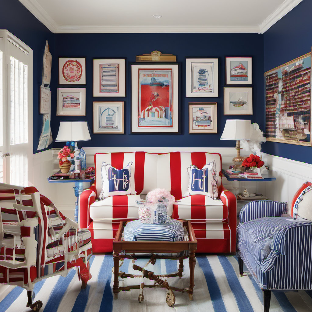 Chic Game Room Transformation