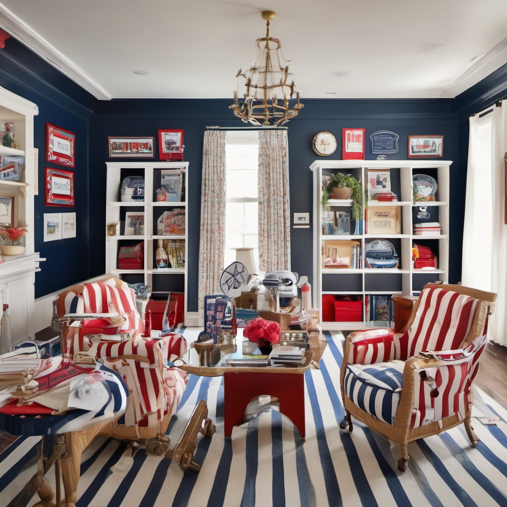 Playful Preppy Paradise